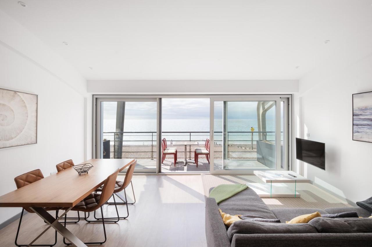 Lancing Beach Apartment. Экстерьер фото